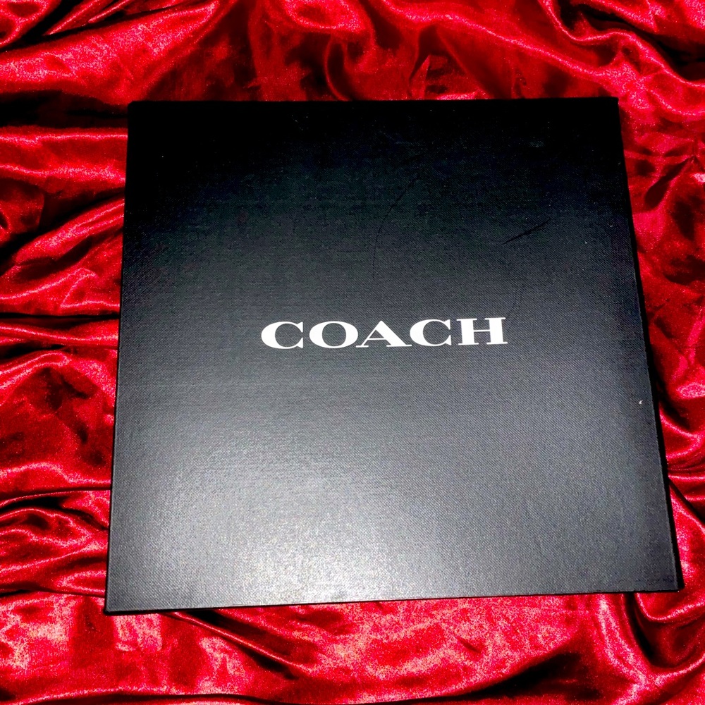 Coach Rubber Rain Bootie